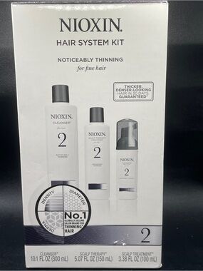 Nioxin Hair System Kit 2 (for fine, natural hair)